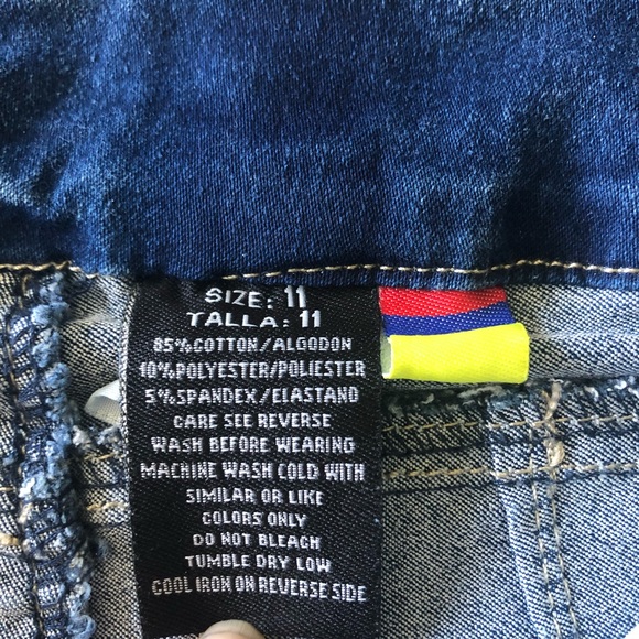 Cutie Pie Skinny Jeans Size 11 - Picture 8 of 11